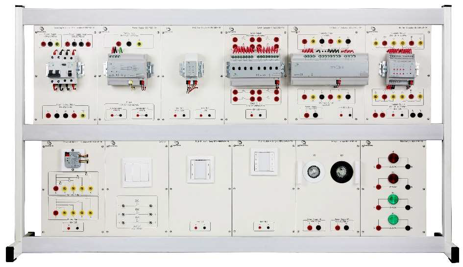 KNX Training Kits - Basic Station for KNX Training Sarawak Kuching